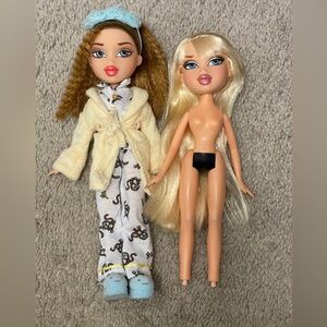 Bratz Lot Slumber Party Meygan + Regina George nude